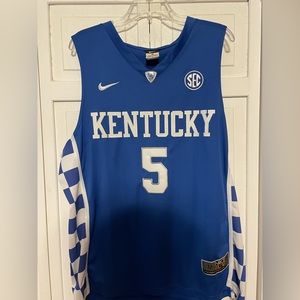 Kentucky basketball blue medium